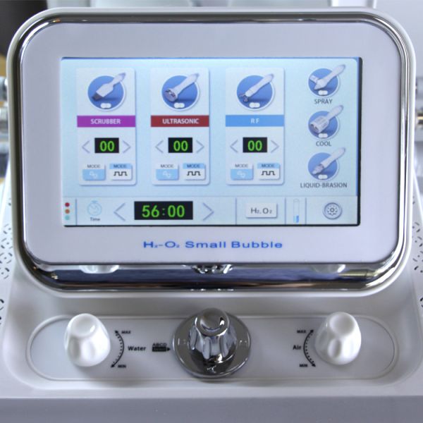 Портативные аксессуары машины красоты Hydrafacial 250V машины Dermabrasion гидры