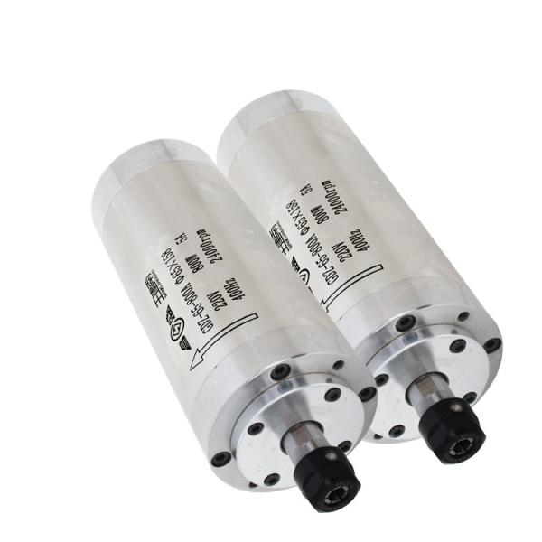 GDZ65-800 24000rpm 800W motor de fuso refrigerado a água para máquinas CNC 65mm Diâmetro