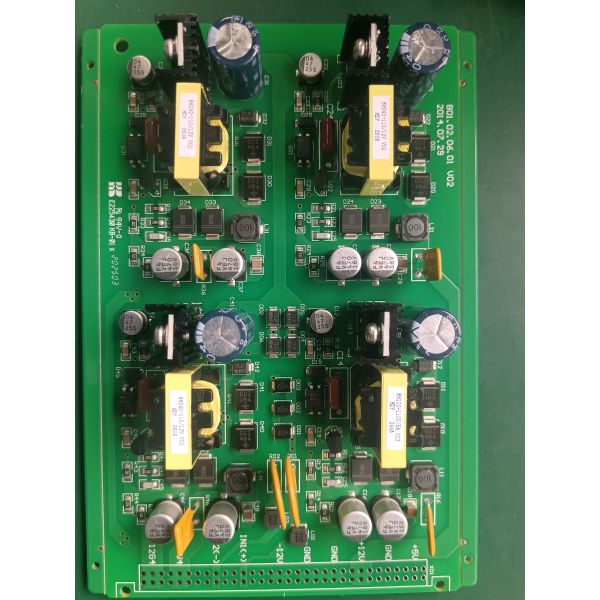 ISO13485 Certified Medical PCBA with 100% E-test and UL Certified PCB Assembly