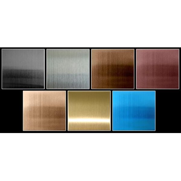 Elevator HL Finish 201 Stainless Steel Plate 1 X 1219 X 2438 mm ISO Certification