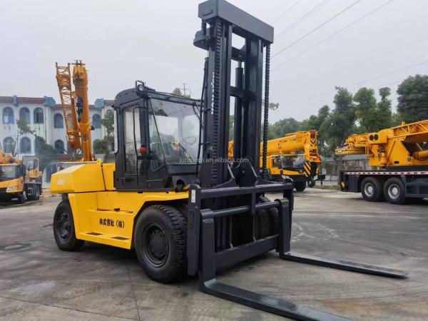 Heavy Duty 20 Ton Diesel Forklift Used Big Japan TCM Forklift with Low Pric