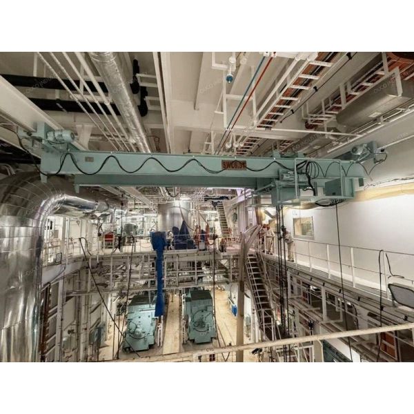 10 Ton Electric Engine Room Crane for Ship
