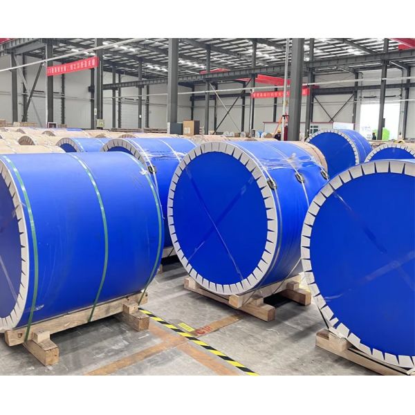 High Reflectance Aluminum Sheet Metal Coil Low Strength Aluminum Slit Coil
