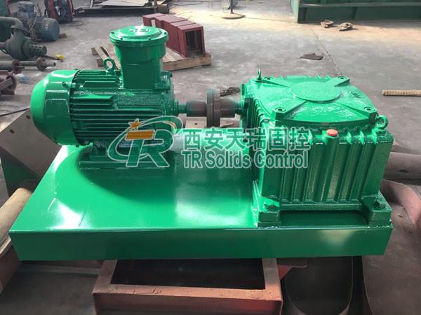 Oilfield Well Drilling Rig Solid Control Mud Agitator 1000mm Impeller Diameter