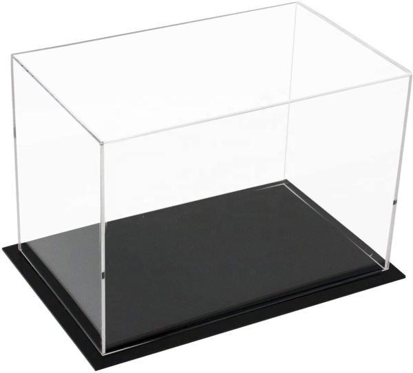 Clear Plastic Plexiglass Jewelry Display Cases Hand Model Toy Cosmetics Garage Kit Storage