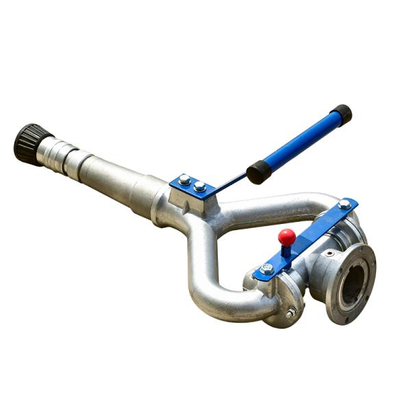 High Head Performance Stainless Steel Manual Intelligent Water Cannon Sprinkler Truck Fire Fighting Vehicle