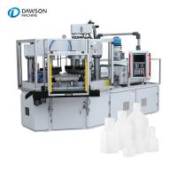 Linha de moldagem por injecção automática de garrafas de plástico hdpe