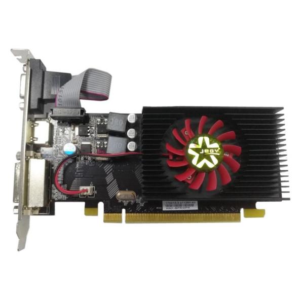 PCWINMAX Radeon HD6450 1 Go carte vidéo à faible profil PCIe x16 64 bits HD Ports VGA DVI