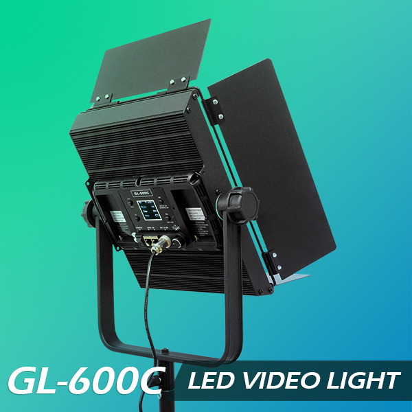 Видеоконференцсвязь RGB портативные светодиодные фильмовые лампы 60w полная цветовая панель 95ra видеосъемочные лампы