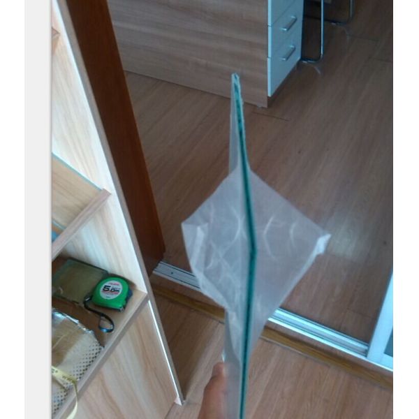 Стеклянная панель толщиной 3-12 мм для гостиничного шелка, отобранного в гостиной и ванной комнате