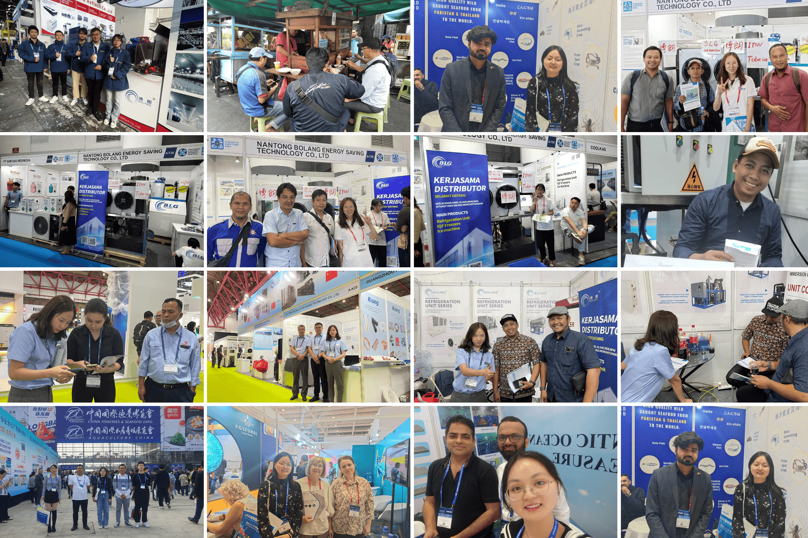 BLG Factory Cube Water Ice Makers High Quality 400kg Ice Cube Making Machine