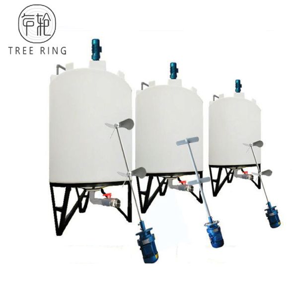 вода химиката pe 300l пластиковая поли дозируя танк