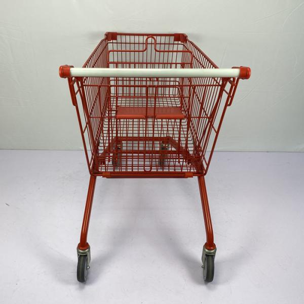 Trole das compras na mercearia da cesta do europeu 180L para grandes supermercados