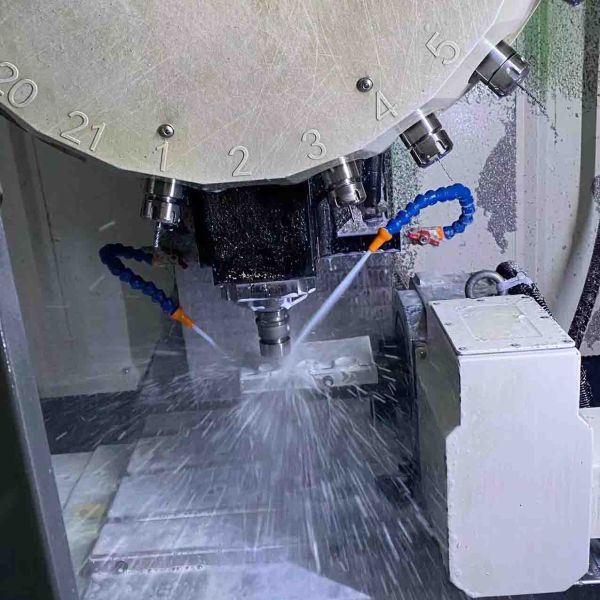 Алюминиевая нержавеющая сталь 303 частей металла CNC подвергая механической обработке