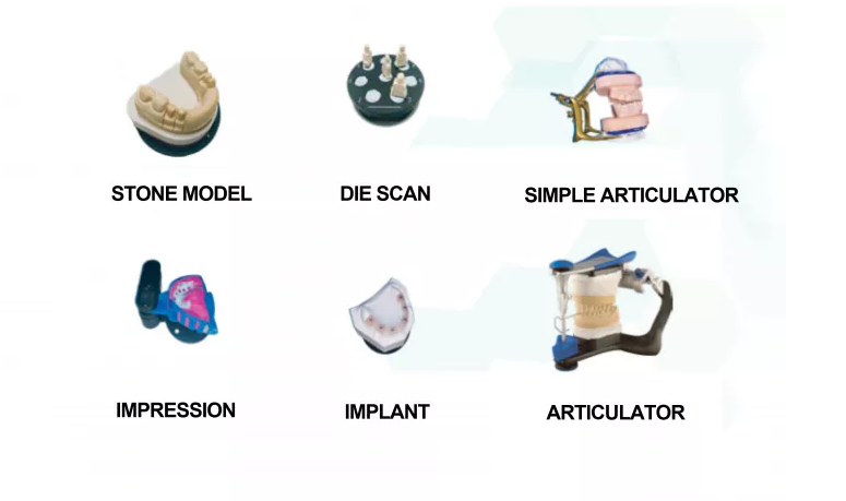 Блок развертки 3D CAD CAM зубоврачебный для точности зубов высокой вполне открытой с голубым светом