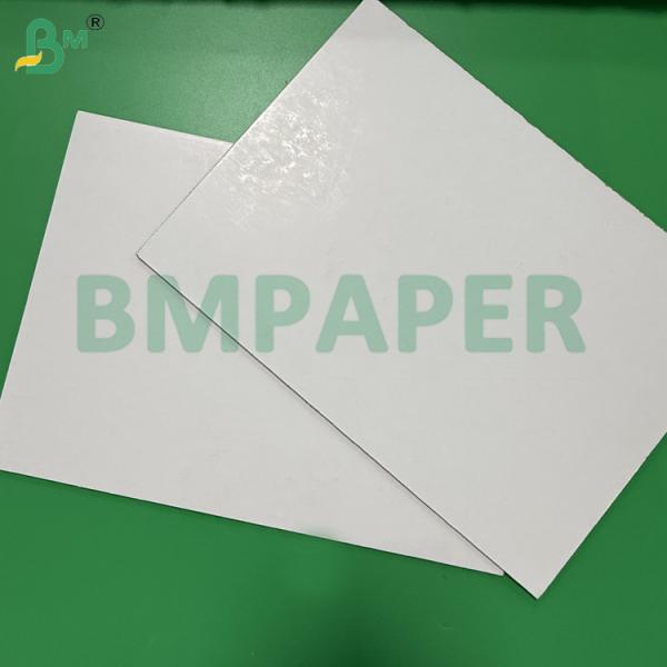 3mm 木材パルプ製 白表示ボード 印刷用屋内POS 1220 X 2440mm