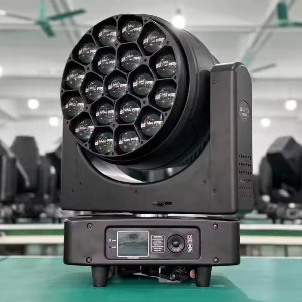 Big Bee Eyes LED Stage Moving Head Light 300w 19pcs