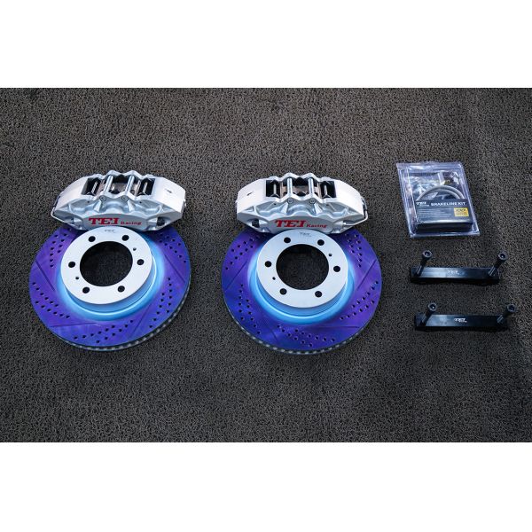 BBK For Toyota Prado Big Brake Kit 6 Piston Caliper With 355*32mm Rotor