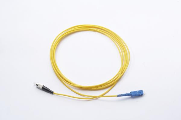 Ribbon Fiber Optic Connectors / PC  APC UPC Patch Cord Pigtail