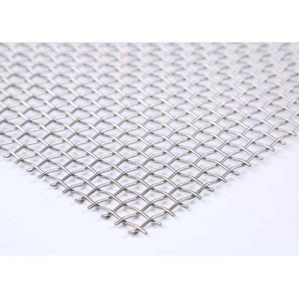 50 Micron Plain Screen Stainless Steel 304 Woven Wire Mesh