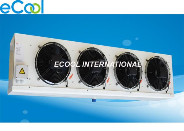 Cold Storage Indoor Air Cooled Evaporator Energy-Saving With Copper Tube Al Fins