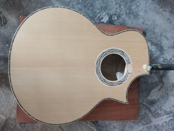 Top quality D28 Style classic acoustic guitar Solid Spruce top 41 rosewood back and side acoustic Guitar