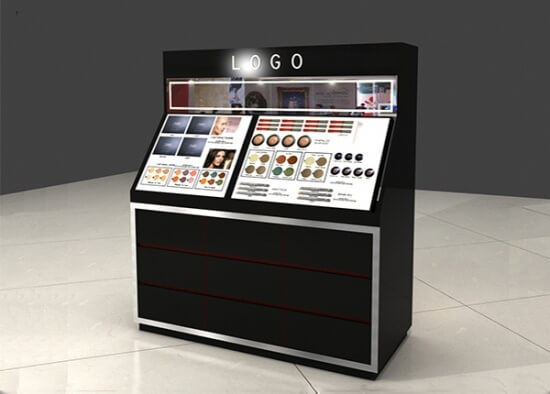 Perfume Retail Shop Interior Design Store Fitting for Small Cosmetics Fashion Boutique