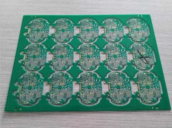 Placa de circuito da superfície 0.2mm Min Drill Hole Electronic Printed de ENIG do cobre de FR4 1oz