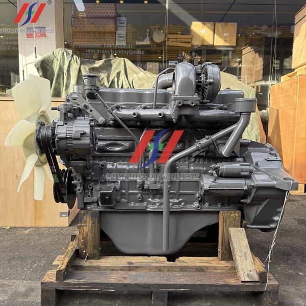 Isuzu 6BD1T 6-cylinder Diesel Engine Suitable For Sumitomo 280 Excavator