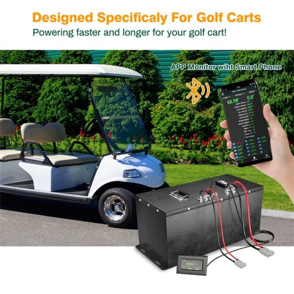 48V 100AH LifePo4 Golf Cart Battery