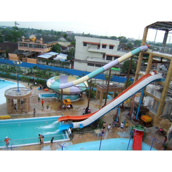 Оборудование Adventruous крытое Waterpark проекта Индонезии Medan Waterpark
