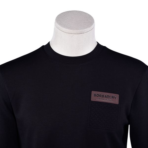 Полиэстер/волокно на заказ Суитшер с плечом и большим размером