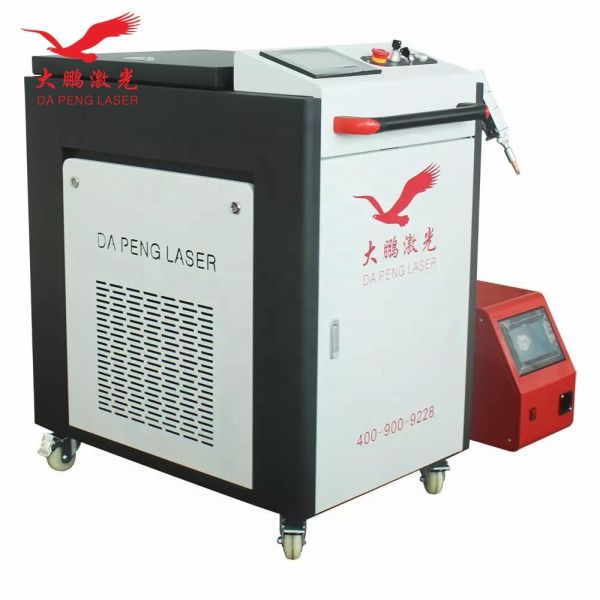 1000W-3000W Laser Cleaning System , Multifunctional Laser Derusting Machine