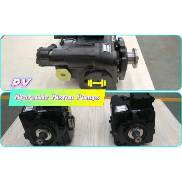 35Mpa Rated Pressure Hydraulic Piston Pumps Commercial Grade