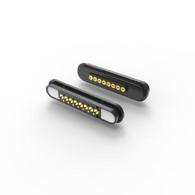 Connecteur magnétique 12V 8 broches 3A Connecteur magnétique Pogo Pin Adaptateur personnalisé Type
