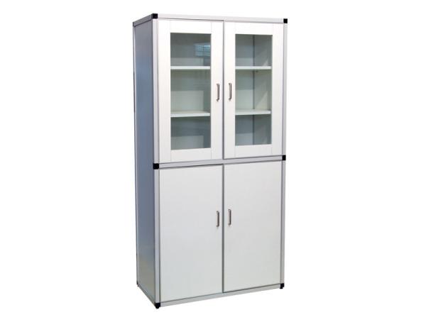 Tall Storage Pharmaceutical Storage Cabinet 2 Door Lab Vessel Cabinet