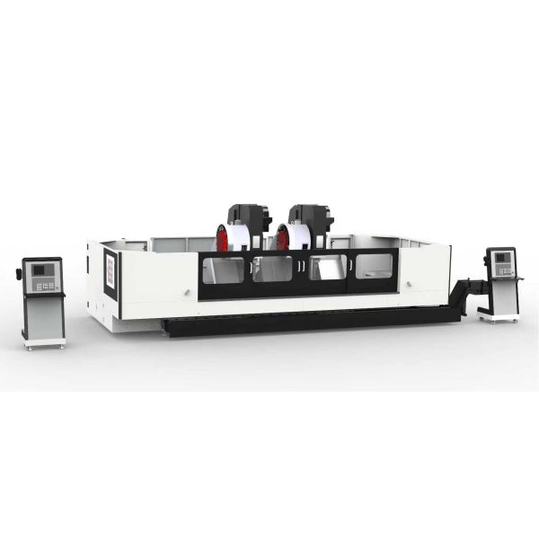 Precision Gantry Machining Center with ±0.005 Mm Repeatability, 10,000 RPM