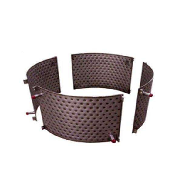 Immersion Pillow Plate Heat Exchanger Stainless Dimple 0.9mm