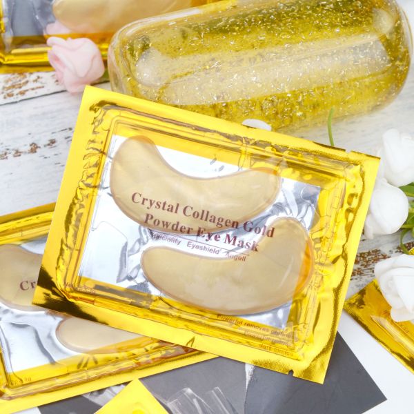 ODM 24k Gold Eye Mask Beauty Collagen Gel Maskss Patches Sheet For Puffiness