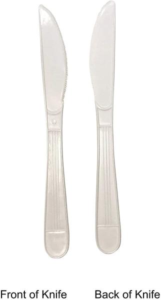 Sustainable Flatware Set Disposable PP Cutlery in Kraft Paper Box for Eco-Friendly Needs