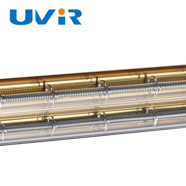 IRP008 Lampe de cuisson infrarouge plaquée or 6950W 400V