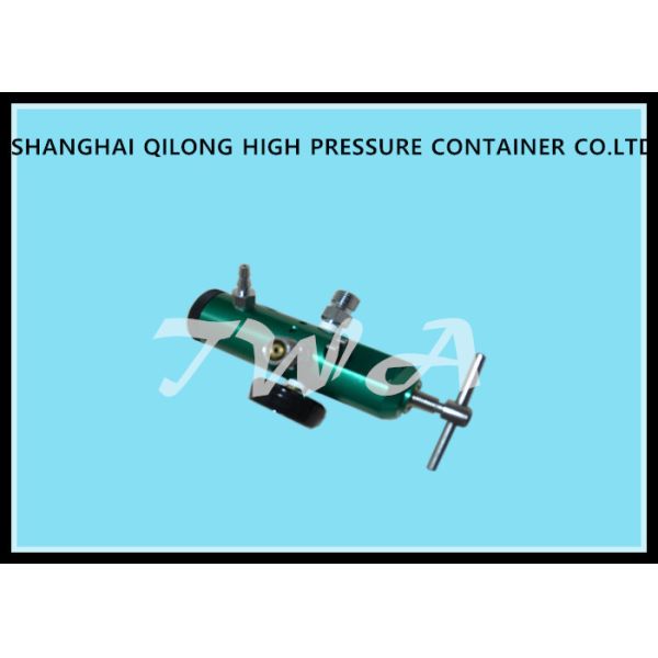 QL-ACGA870R-9 in hospital or at home, CGA 870 valve connected by American Brass Medical Use Oxygen Regulator For