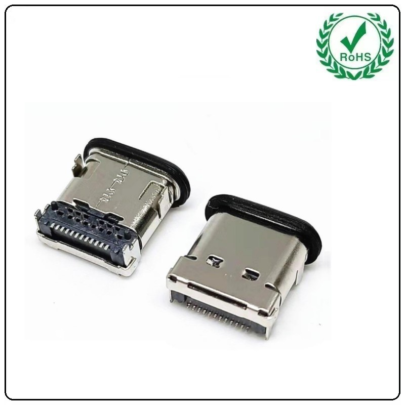 Тип 3,0 тип тип usb USB c мужской прямоугольный погружения smt кабеля 24pin c