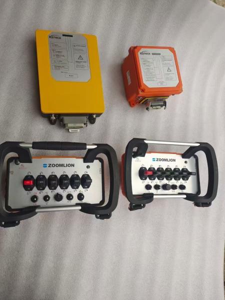 Zoomlion six-section arm remote wireless Remote Control HBC727 Zoomlion pump truck equipment small handle