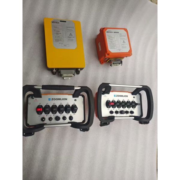 Zoomlion six-section arm remote wireless Remote Control HBC727 Zoomlion pump truck equipment small handle