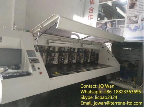 PCB Drilling Machine PCB Manufacturing 7 Spindles