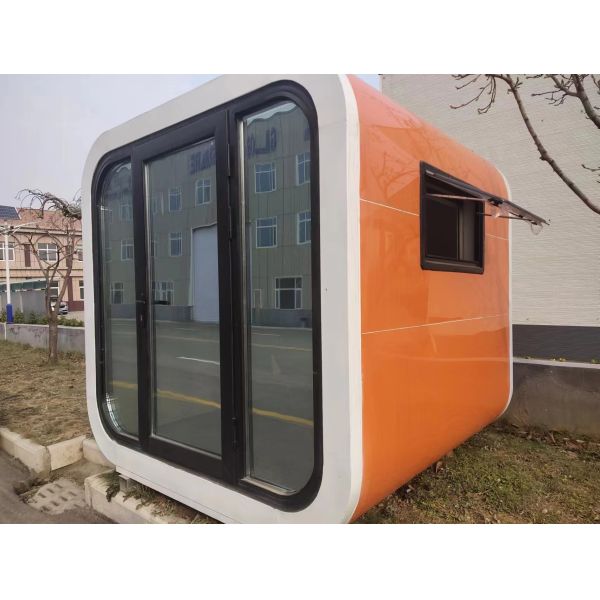 Преимущества деревянного передвижного сборного дома быстро устанавливать умный яблочный контейнерный дом