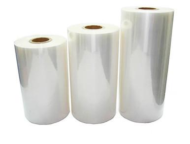 30 Mic 40 Mic 50 Mic PVC Blow Shrink Film , Clear Heat Shrink Roll ，plastic shrink film For Drink Bottle