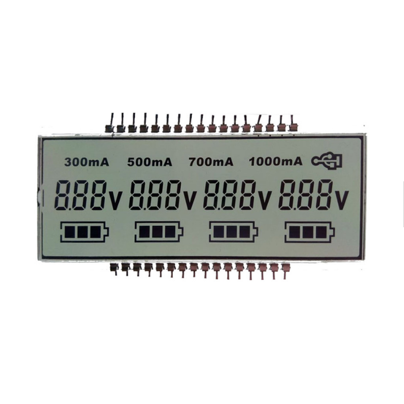 Monochrome панель жидкокристаллического дисплея, модуль Lcd 7 этапов Monochrome