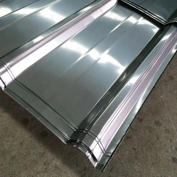 4x8 Feet Stainless Steel Corrugated Sheet SUS201 SUS410 UNS S30400 Roofing Plate